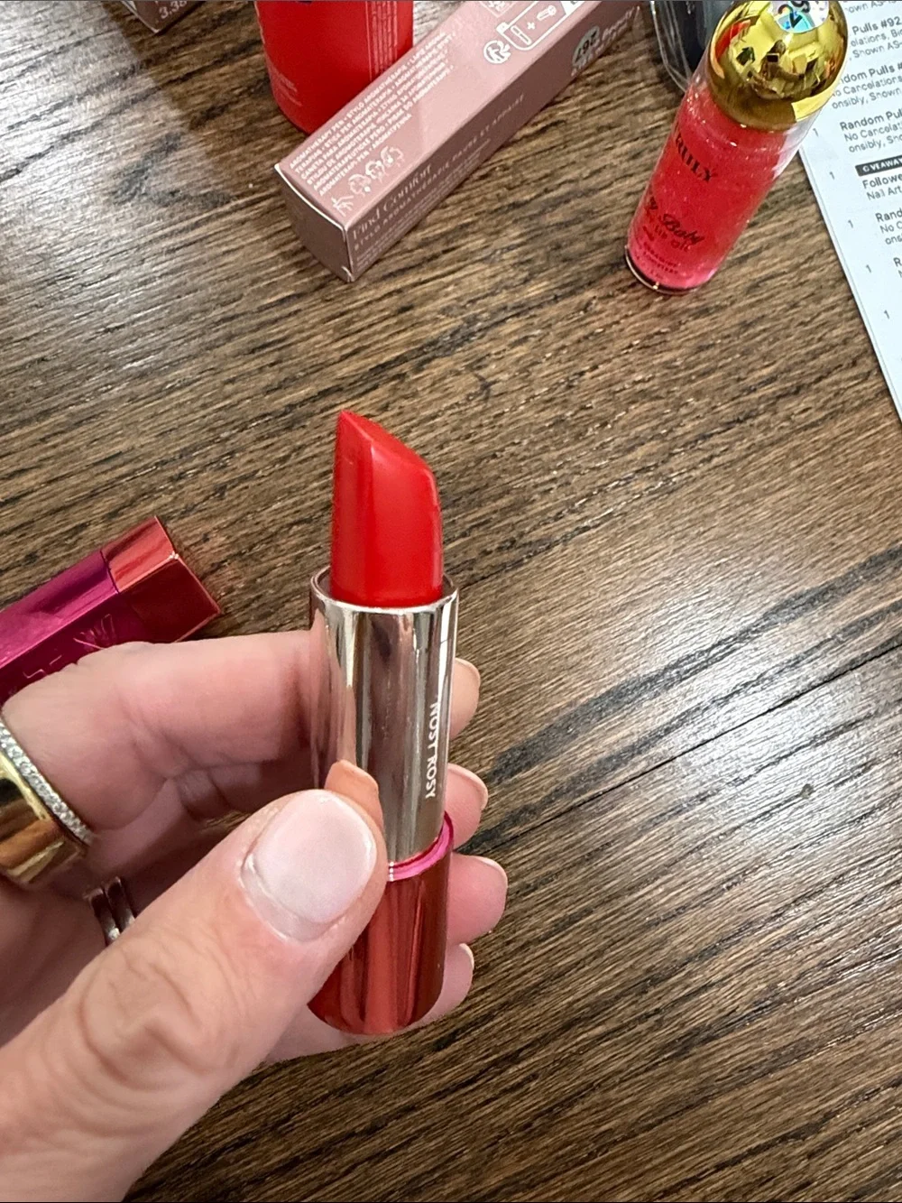 Fenty Beauty lipstick - Nosy Rosy
